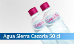 Agua Sierra Cazorla 50 cl