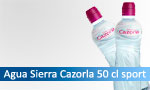 Agua Sierra Cazorla 50 cl sport