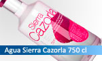 Agua Sierra Cazorla 750 cl