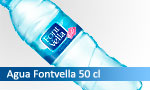 Agua Fontvella 50 cl