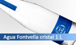 Agua Fontvella cristal 1 L