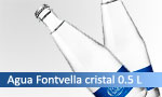 Agua Fontvella cristal 0.5 L