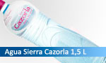 Agua Sierra Cazorla 1,5 L