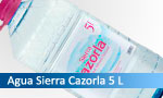 Agua Sierra Cazorla 5 L