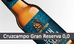 Cruzcampo Gran Reserva 0,0 tostada