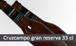 Cruzcampo gran reserva 33 cl