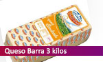 Queso barra hosteleria 3 kilos