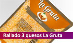 Queso rallado 3 quesos