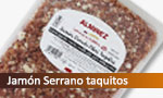 Jamón Serrano Taquitos