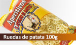 Ruedas de patata 100g