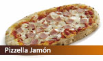 Pizzella Jamon