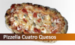 Pizzella Cuatro Quesos