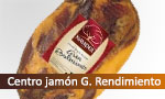 Centro Jamon Deshuesado gran rendimiento
