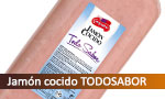 Jamon cocido TODO SABOR
