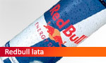 Redbull lata