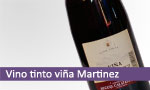 Vino tinto viña Martinez