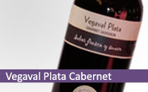 Vegaval Plata Cabernet